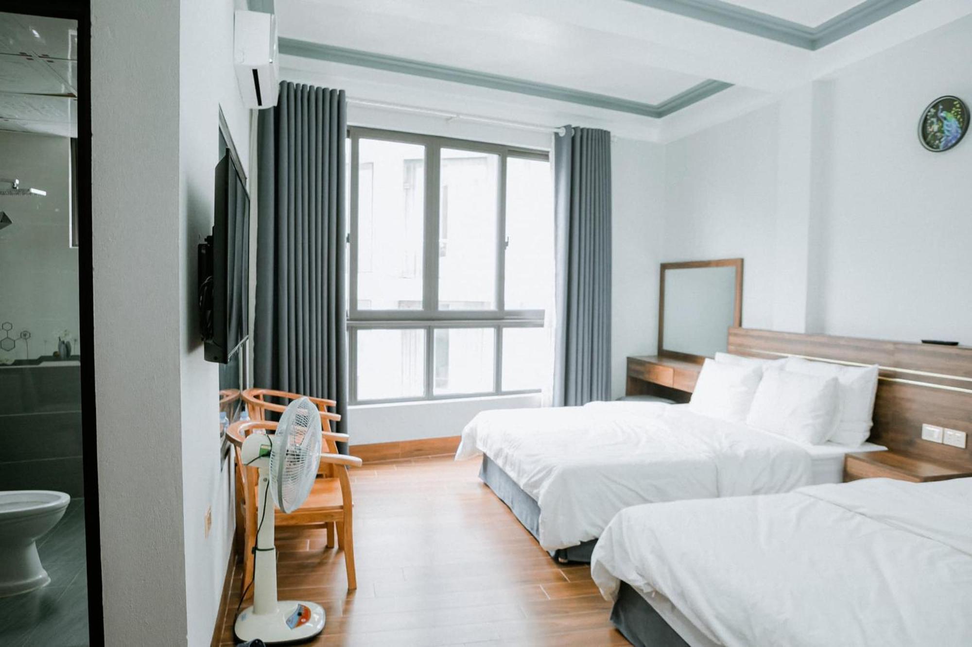 Khach San Hung Trang Hotel Tam Ðảo 外观 照片