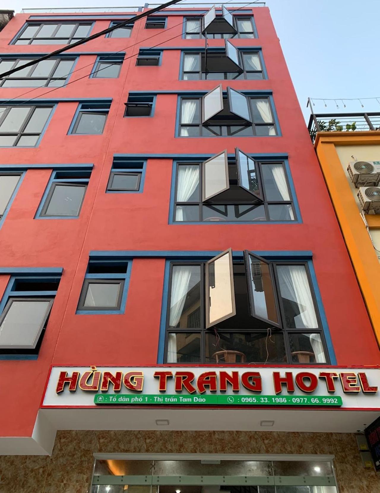Khach San Hung Trang Hotel Tam Ðảo 外观 照片