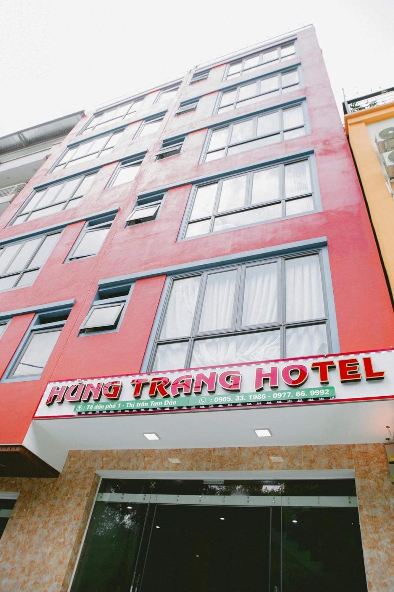 Khach San Hung Trang Hotel Tam Ðảo 外观 照片