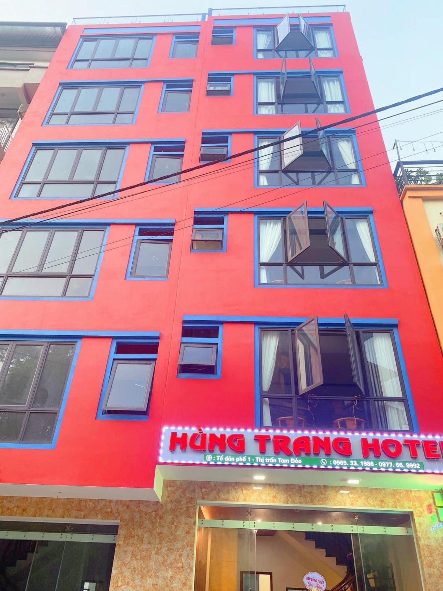 Khach San Hung Trang Hotel Tam Ðảo 外观 照片